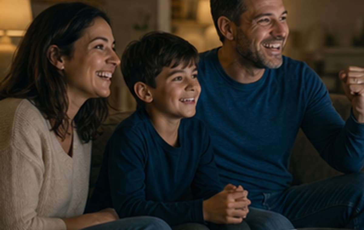 Photorealistic parenting scene for A Tribute to Mom