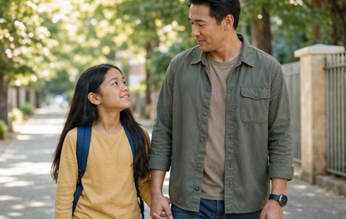 Photorealistic parenting scene for Moving Out