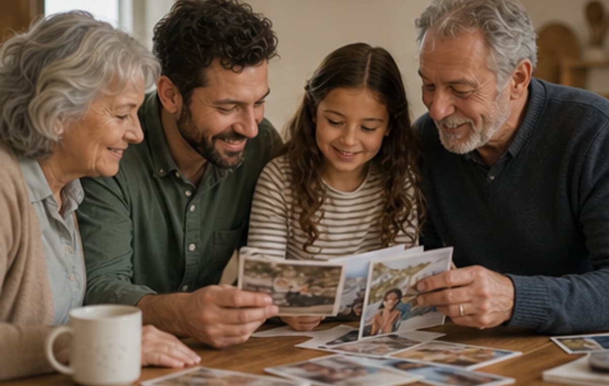Photorealistic parenting scene for Abstinence Only Alert