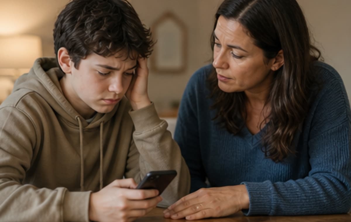 Photorealistic parenting scene for The Super Bowl Tips for Making it a Family Affair
