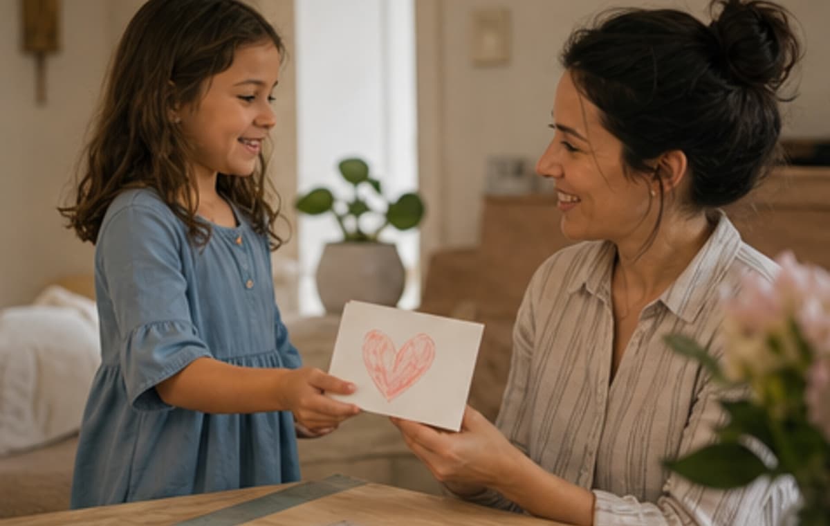 Photorealistic parenting scene for L Word Revisited