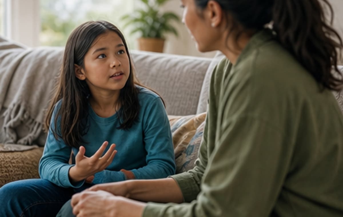 Photorealistic parenting scene for Open Letter to Coke Executives