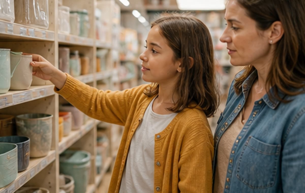 Photorealistic parenting scene for The Ultimate Mother's Day Card